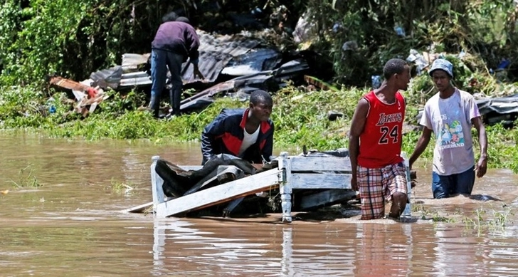 Проливные дожди в Кении унесли десятки жизней - ВИДЕО