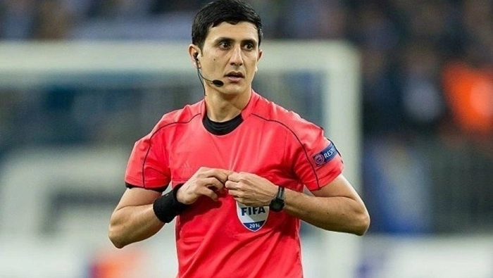 Азербайджанский арбитр будет судить матч греческой Суперлиги