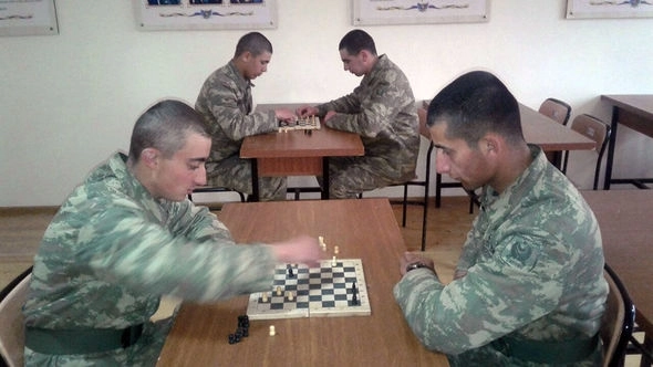 В Азербайджанской армии проводятся спортивные соревнования – ФОТО