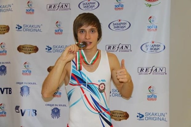 Азербайджанский гимнаст стал чемпионом Европы