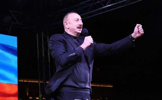 Ильхам Алиев: Я благодарен всему азербайджанскому народу – ВИДЕО