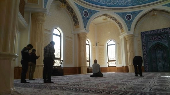 Совершен первый намаз в мечети «Гаджи Джавад» - ФОТО + ВИДЕО