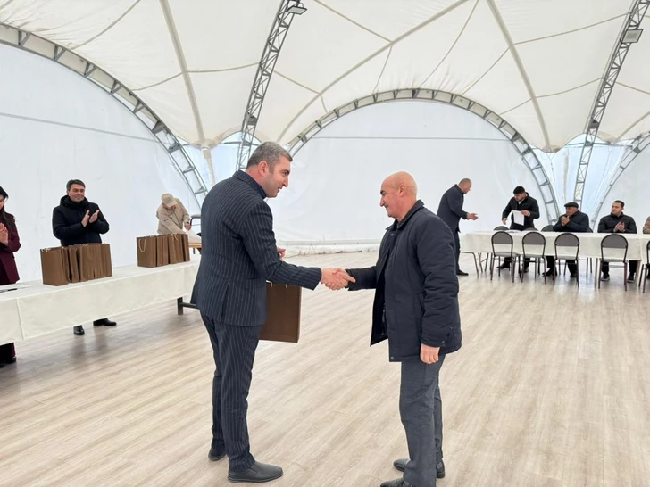 Media.az - Новости Азербайджана - Группы переселенцев возвращаются в Лачын, Ходжавенд и Агдам