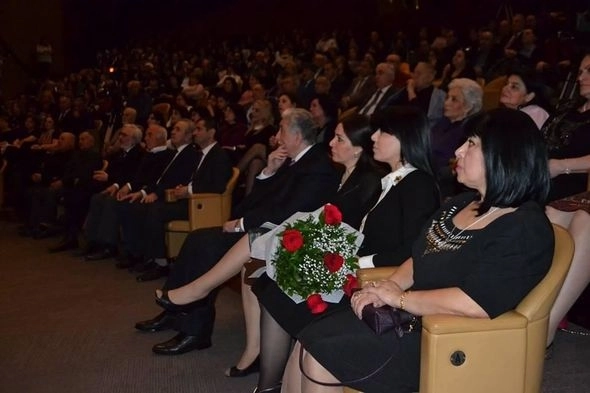 В Баку состоялся вечер, посвященный Хагигат Рзаевой – ФОТО