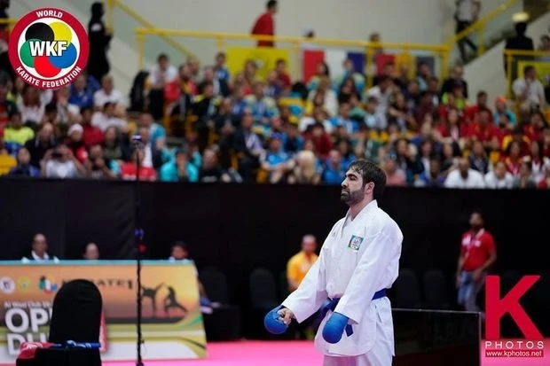 Рафаэль Агаев в финале турнира в Марокко