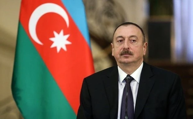 Ильхам Алиев на международных выставках