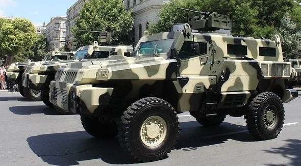 Мощное оружие азербайджанского производства – ФОТО