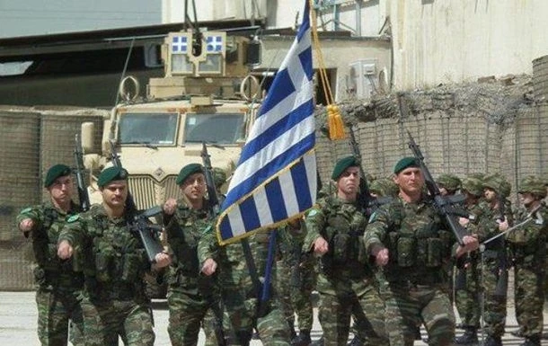 Греция направила тысячи солдат на границу с Турцией