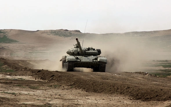 Минобороны Азербайджана выбирает лучший танковый экипаж – ФОТО + ВИДЕО