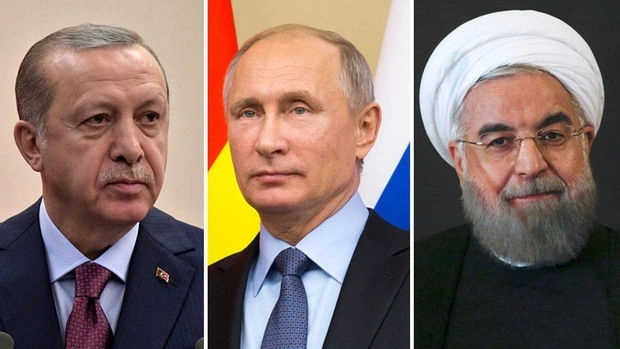 Эксперт о встрече Эрдогана, Путина и Роухани
