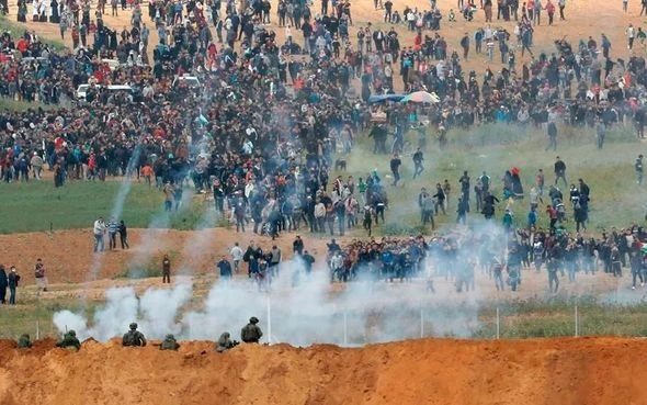 Столкновения в Газе: Есть жертвы – ВИДЕО