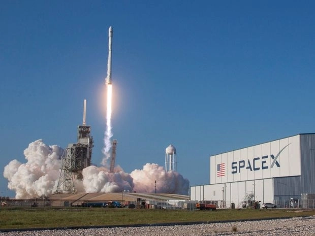 Высокоскоростной космический интернет от SpaceX
