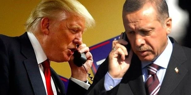 Эрдоган и Трамп договорились укреплять сотрудничество