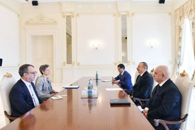 Ильхам Алиев принял главу наблюдательной миссии БДИПЧ ОБСЕ