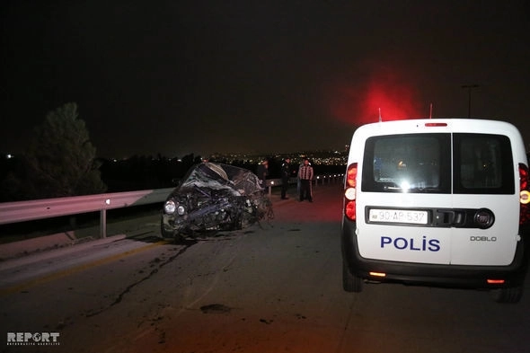 В Баку погиб в ДТП  грузинский автомобилист