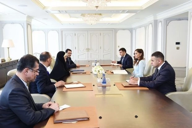 Мехрибан Алиева встретилась с Масумой Ибтикар