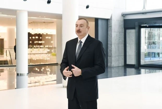 Ильхам Алиев: В Азербайджане можно вылечить любую болезнь