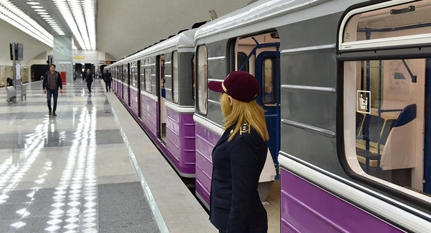 Бакинский метрополитен получил новые поезда