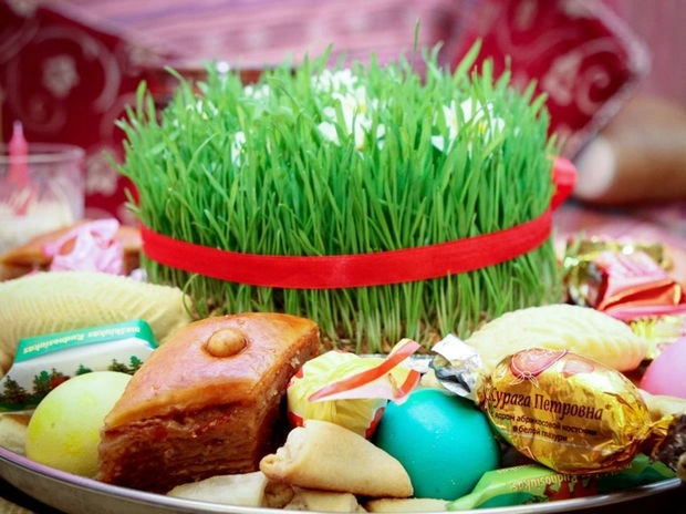 Начинаются каникулы по случаю праздника Новруз