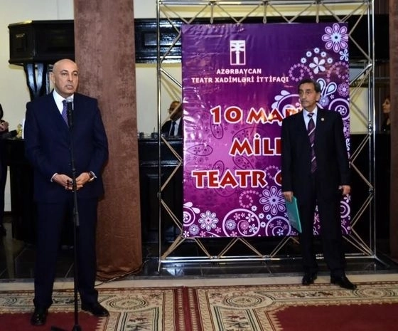 «Время и театр»: 145-летие Азербайджанского национального профессионального театра