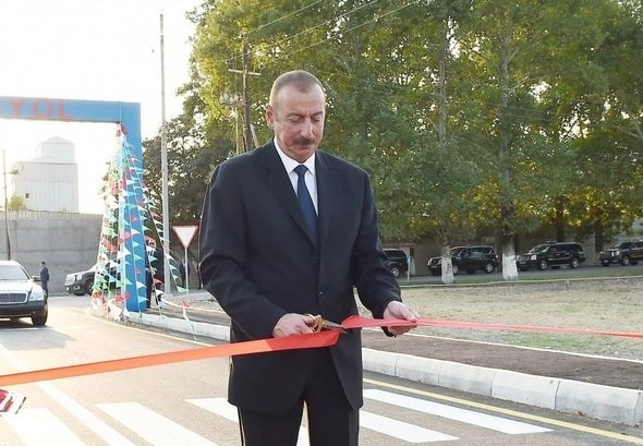 Ильхам Алиев принял участие в открытии ряда объектов - ОБНОВЛЕНО + ФОТО
