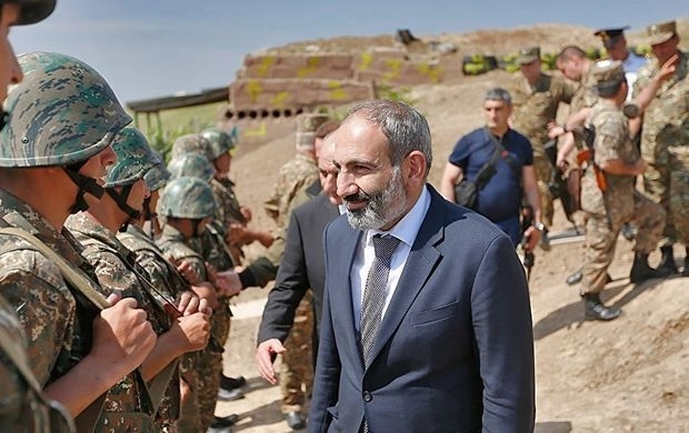 Пашинян прибыл в Карабах