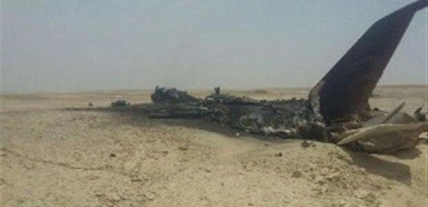 В Иране разбился военный самолет: Есть жертвы