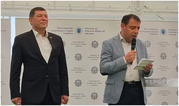 Media.az - Новости Азербайджана - Глава МВД Украины поблагодарил Азербайджан за помощь украинским детям в тяжелый час