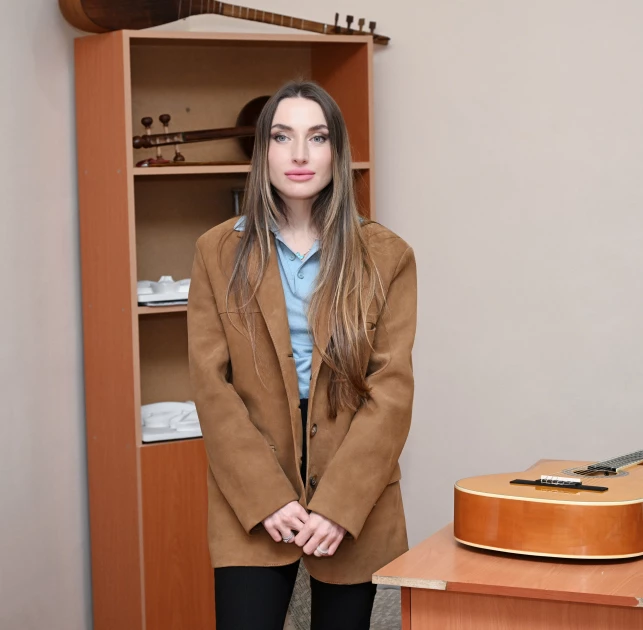 Media.az - Новости Азербайджана - Лейла Алиева и Алена Алиева побывали в школе-интернате и центре STEAM в Губе