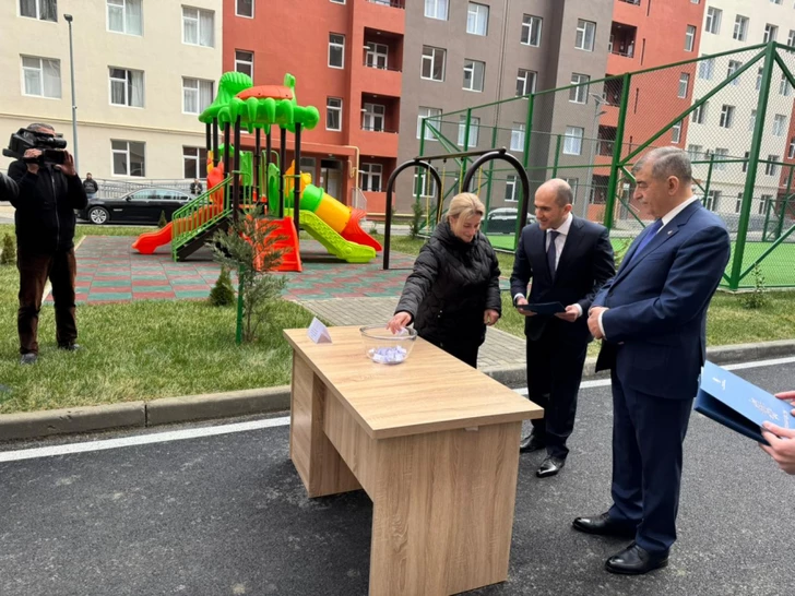 Media.az - Новости Азербайджана - В Ширване предоставлены еще 35 квартир семьям шехидов и лицам с инвалидностью