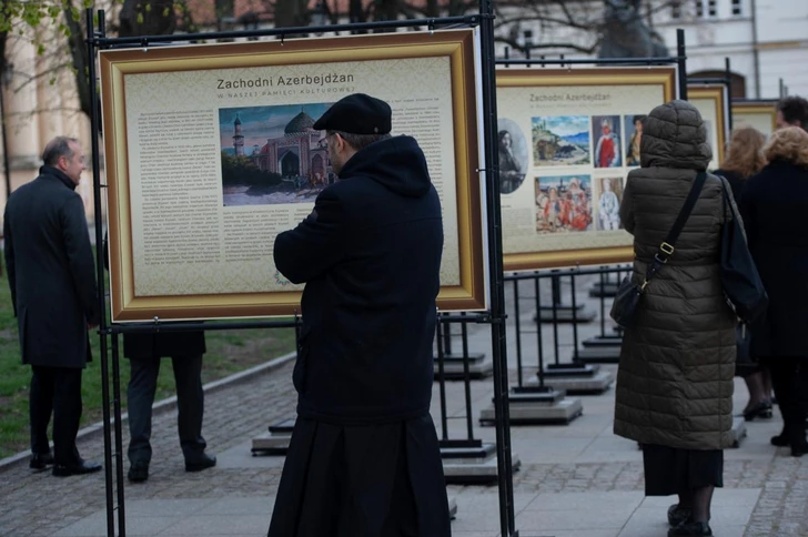 Media.az - Новости Азербайджана - В Польше открылась фотовыставка «Западный Азербайджан в нашей культурной памяти»