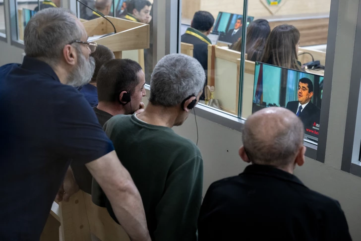 Media.az - Новости Азербайджана - В Баку прошло очередное судебное заседание по делу обвиняемых в военных преступлениях против АР
