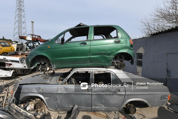 Утилизация старых автомобилей в Азербайджане: как работает программа и что получают владельцы