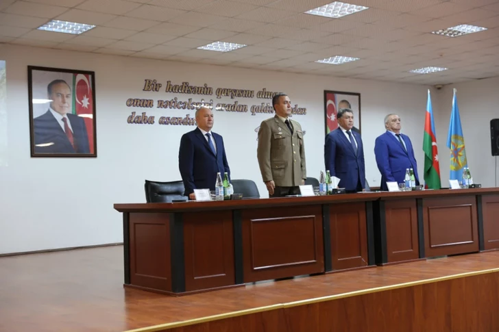 Media.az - Новости Азербайджана - В Бакинском региональном центре МЧС провели мероприятия к 27 Сентября - Дню памяти