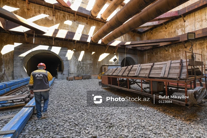 Глава Бакметрополитена раскрыл сроки завершения строительства станции «Ази Асланов-2»
