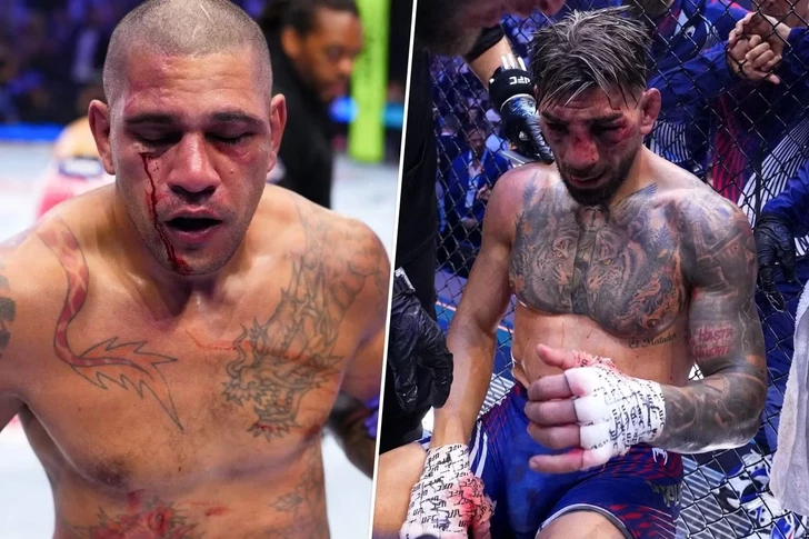 Топурия и Перейра получили шестимесячные медицинские отстранения после UFC Freedom 250