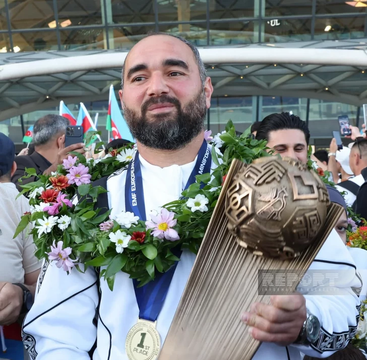 Media.az - Новости Азербайджана - Сборная Азербайджана по мини-футболу вернулась на родину