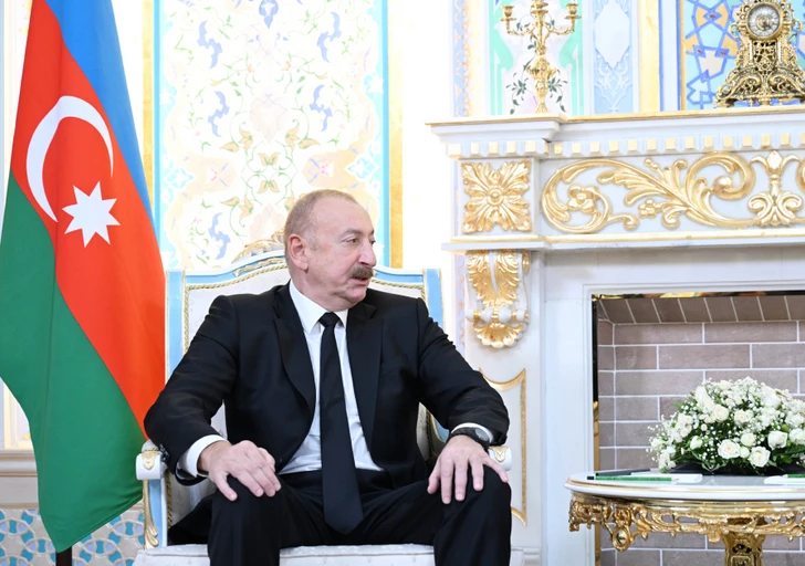 Media.az - Новости Азербайджана - Встреча Ильхама Алиева Владимиром Путиным в Душанбе|Media.az