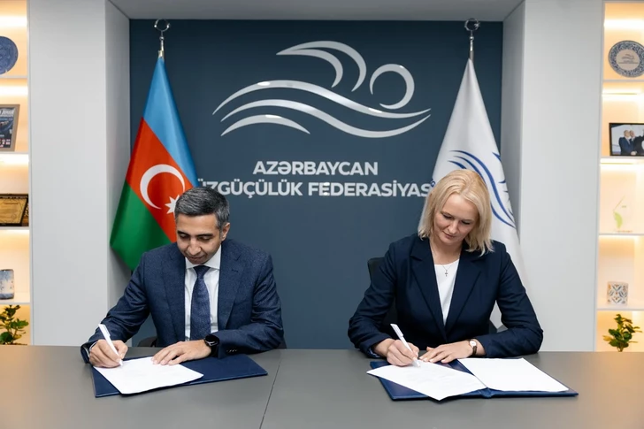 Media.az - Новости Азербайджана - Азербайджан и Беларусь подписали меморандум о сотрудничестве в сфере плавания