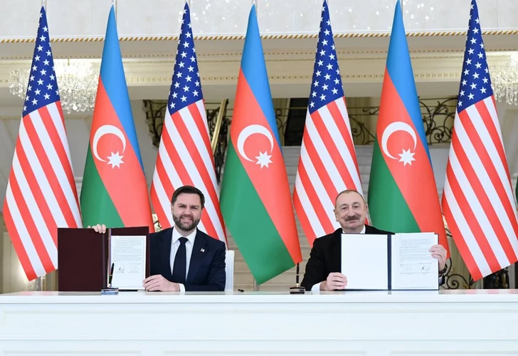 От Вашингтонского саммита к визиту Вэнса: отношения Азербайджана и США выходят на новый уровень