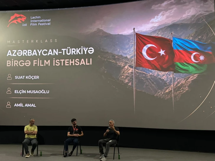 В Лачыне в рамках Международного кинофестиваля прошла панельная дискуссия