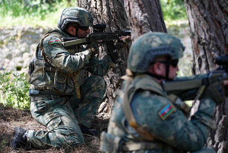 Media.az - Новости Азербайджана - Азербайджанские военнослужащие продолжают подготовительные тренировки к учениям EFES-2026