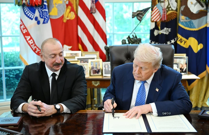 Media.az - Новости Азербайджана - США и Азербайджан подписали Меморандум о взаимопонимании