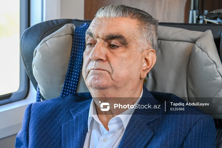 Media.az - Новости Азербайджана - Билеты раскуплены за 3 дня: первый за 32 года поезд прибыл из Баку в Агдам