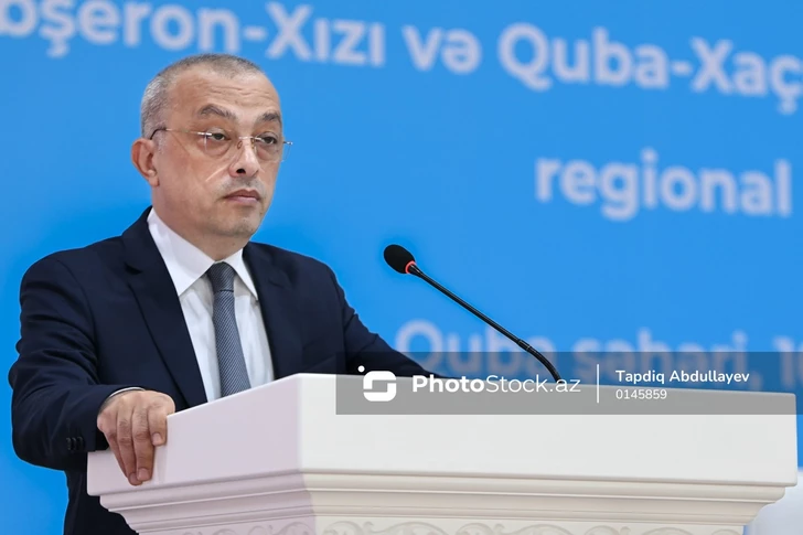 Заур Микаилов: На аграрный сектор приходится 70-75% общего водопотребления в Азербайджане