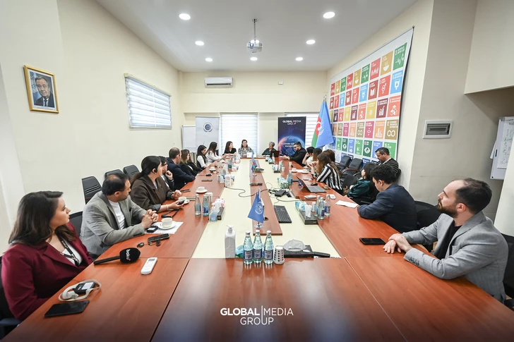 Media.az - Новости Азербайджана - Global Media Group и ООН провели сессию «Язык устойчивой среды обитания» в преддверии WUF13
