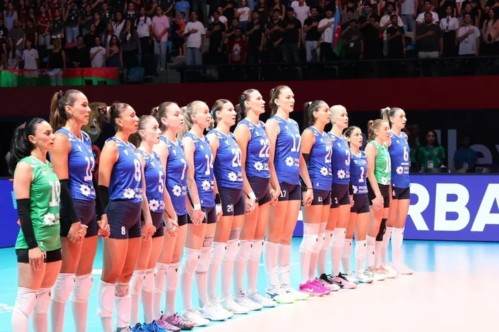 Сборная Азербайджана потерпела первое поражение на чемпионате Европы