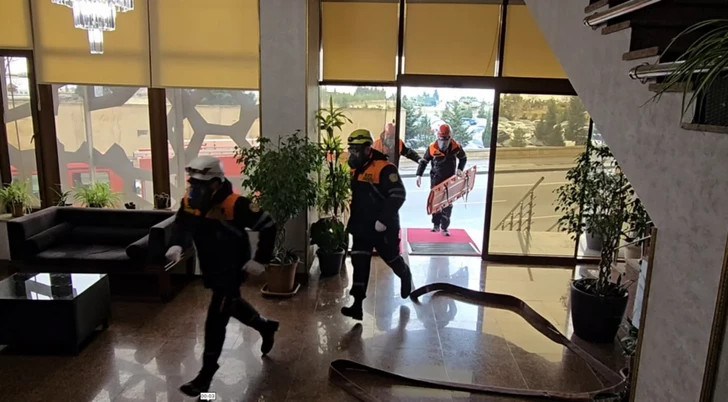 МЧС Азербайджана проверило готовность отелей к WUF13