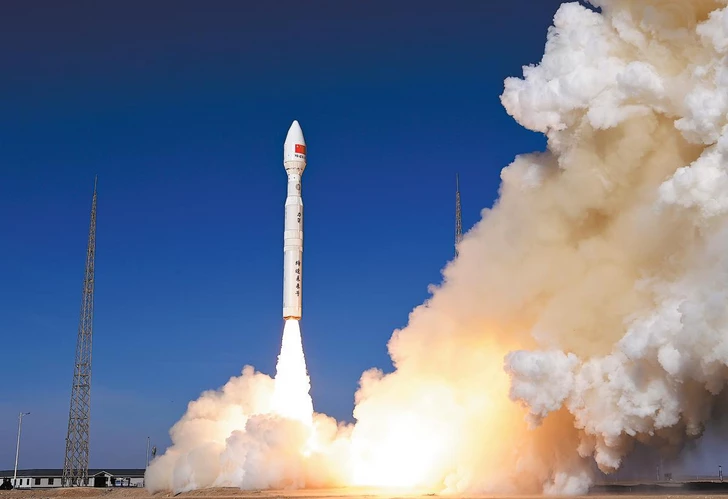 Китай продолжает развивать космическую программу: новый запуск Kinetica-1