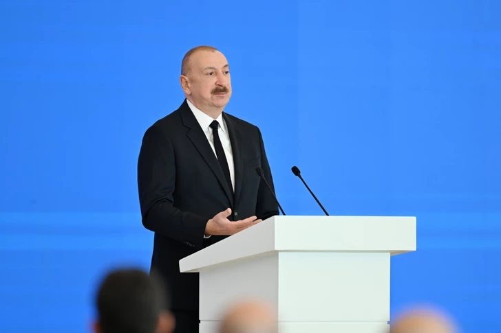 Media.az - Новости Азербайджана - В Баку состоялась церемония открытия ветряной электростанции «Хызы-Абшерон»